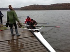 Brian and Patrick Launching